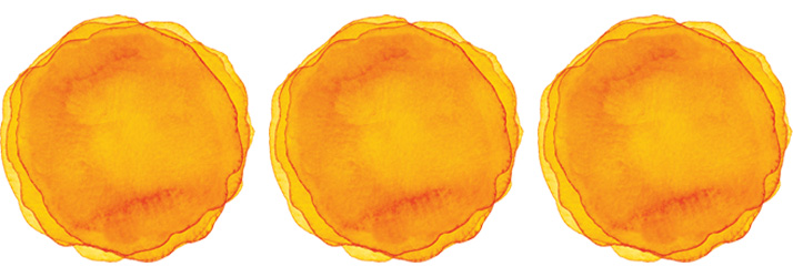 Orange-Watercolor-Circles