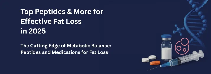 Top Peptides & More for Effective Fat Loss In Sarasota FL
